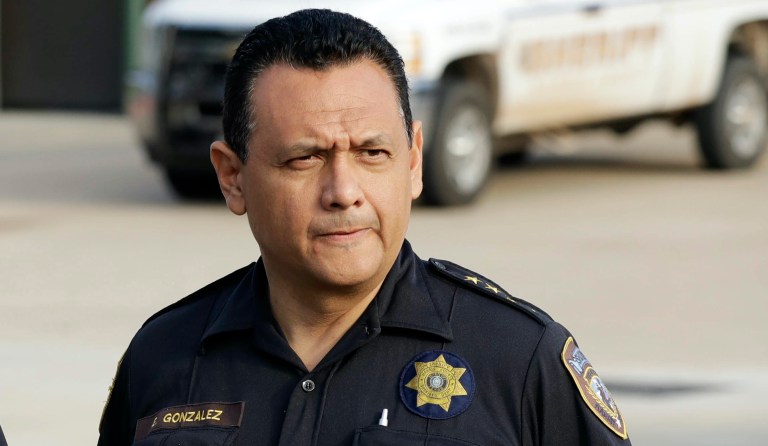 Biden nominates Houston sheriff to lead ICE