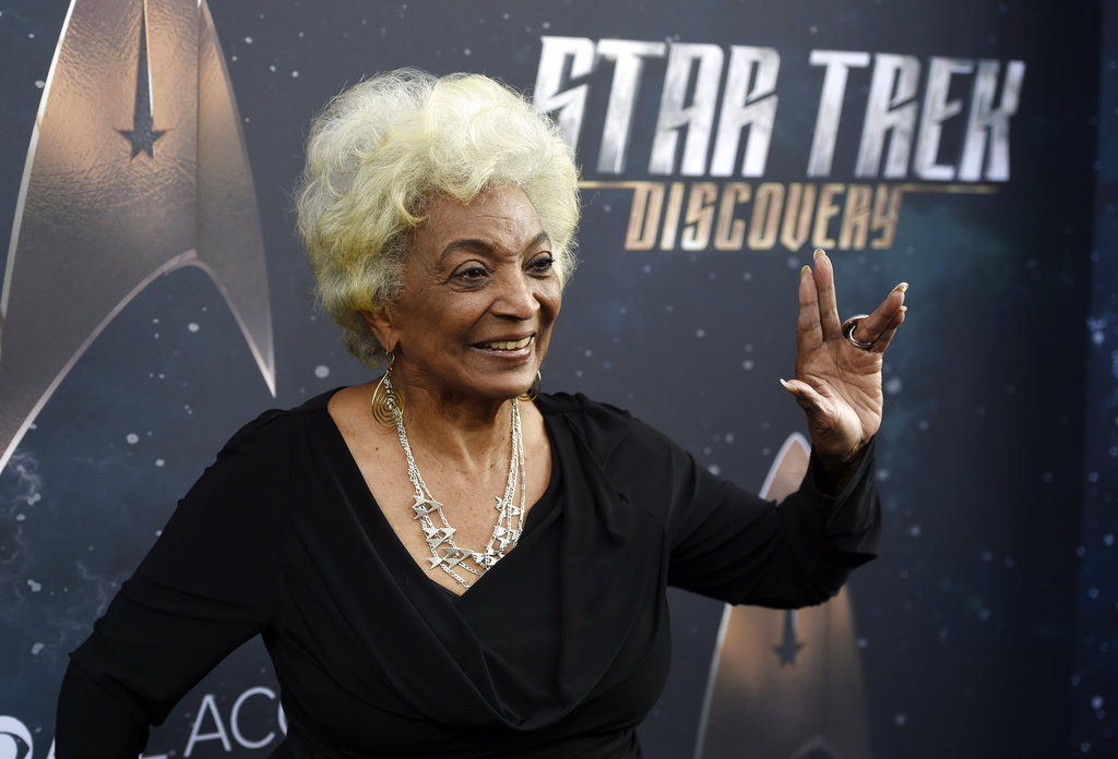 Star Trek actress Nichelle Nichols dies at 89