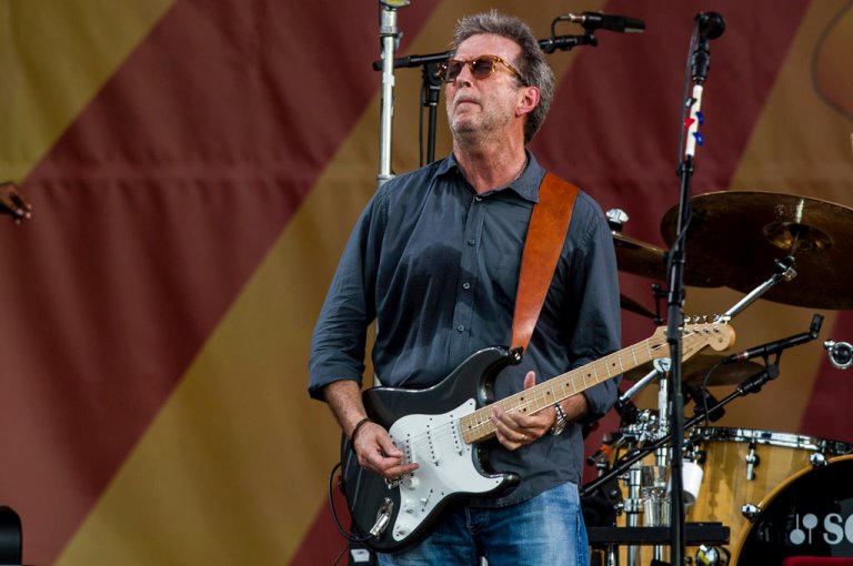 Eric Clapton isn’t God, but he’s not the devil, either