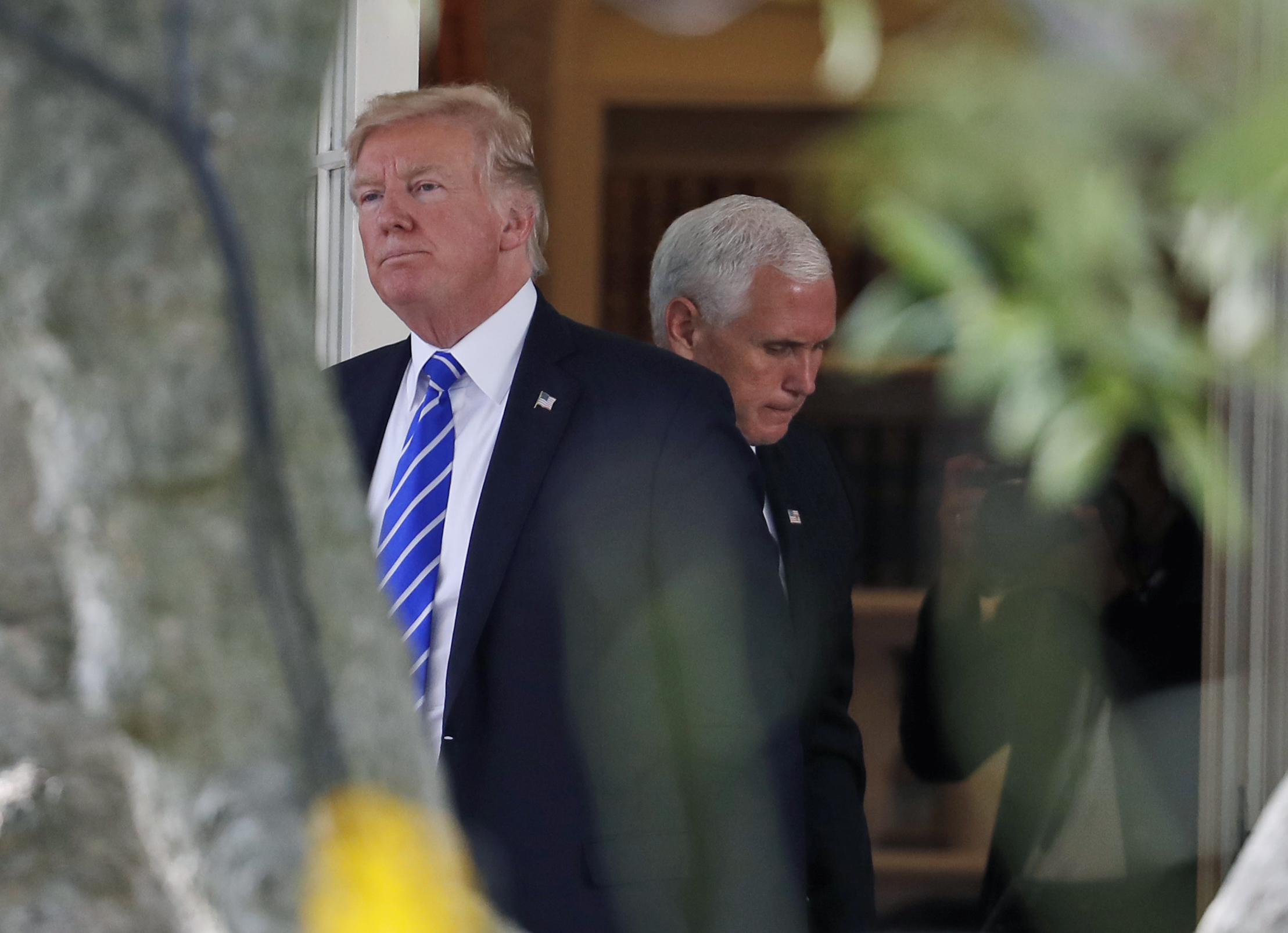 Donald Trump, Mike Pence
