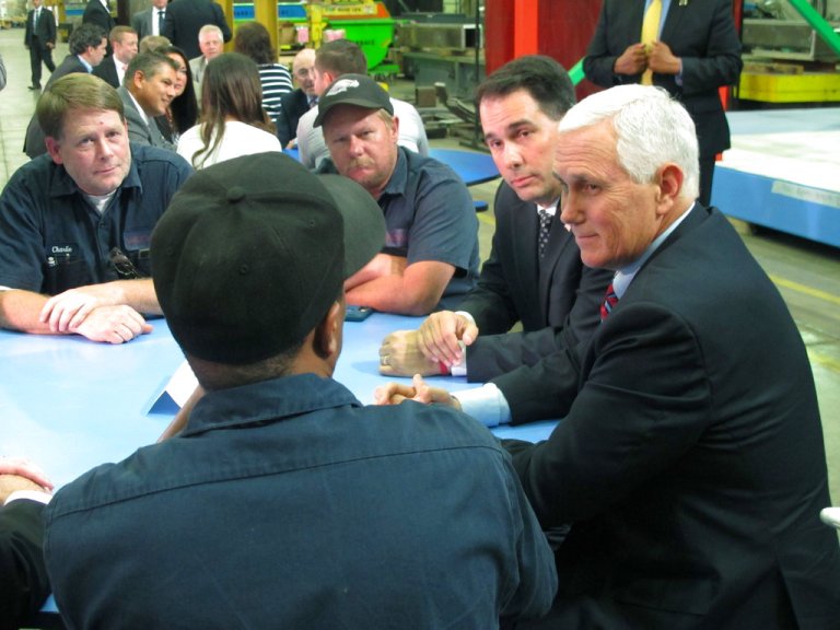 Pence’s ‘slow and steady’ 2024 approach praised