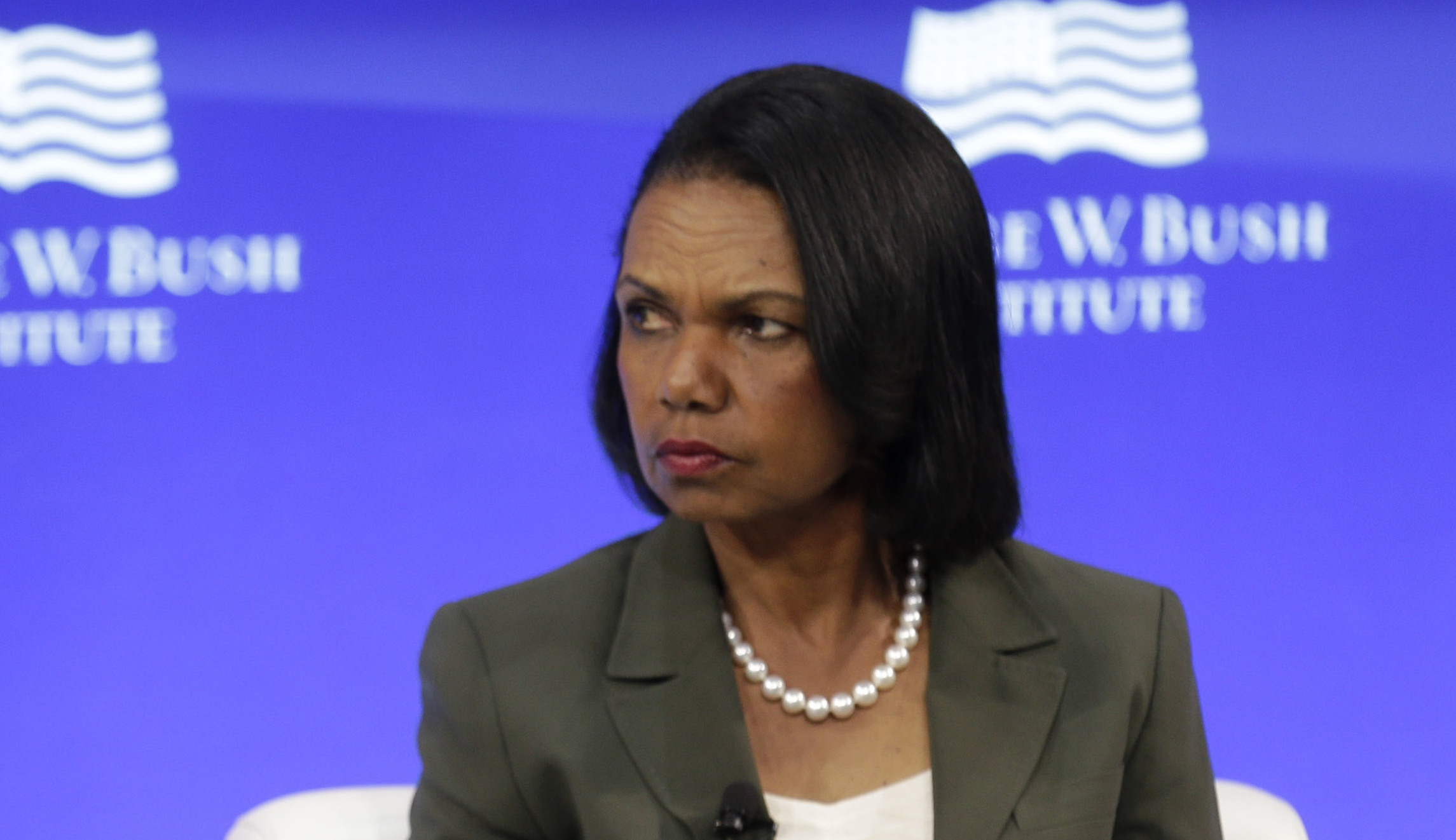 Condoleezza Rice to GOP lawmakers: US should be cagier on Ukraine defense plans