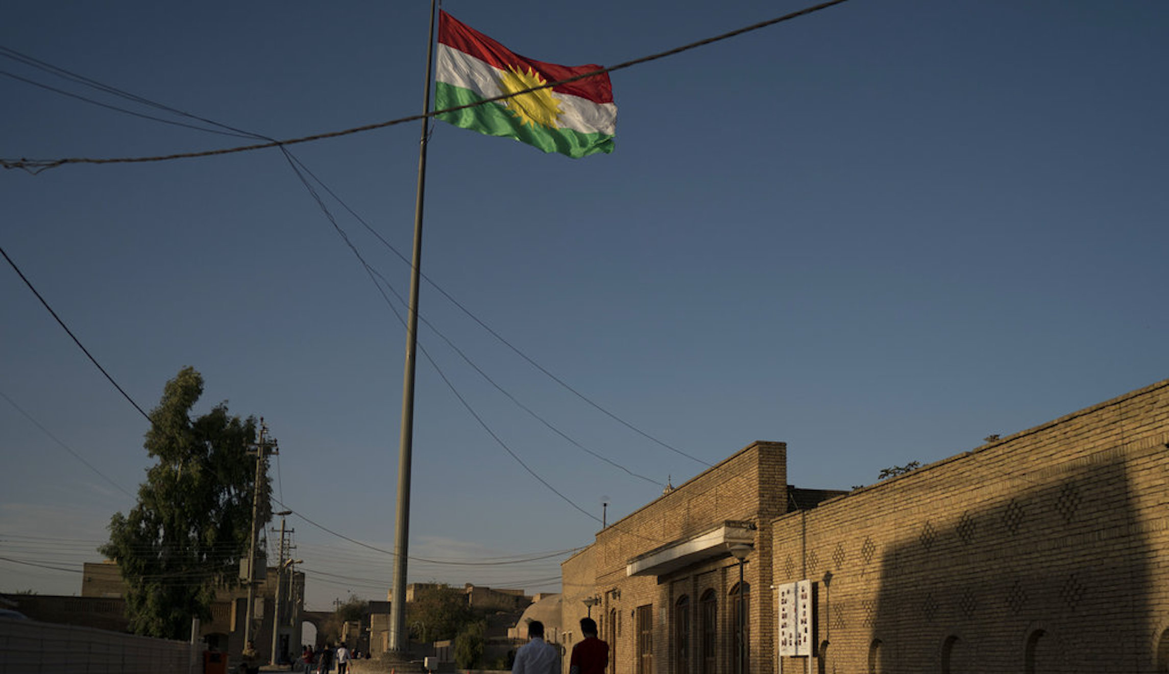 Missiles strike near US Consulate in northern Iraq from Iran