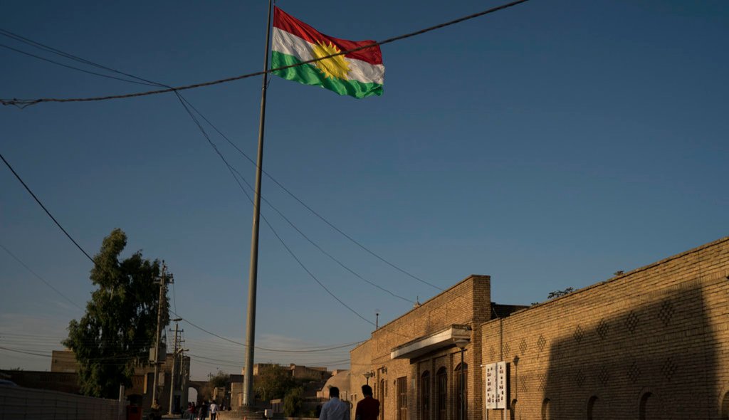 Missiles strike near US Consulate in northern Iraq from Iran