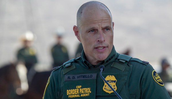Former Border Patrol chief Ron Vitiello holds event to commence Virginia Senate race