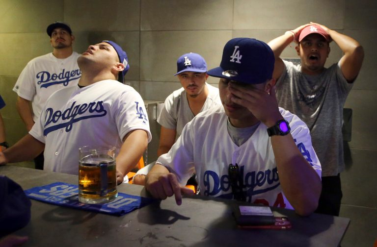Put the champagne on ice: MLB gets its numbers wrong over Dodgers’ playoff berth