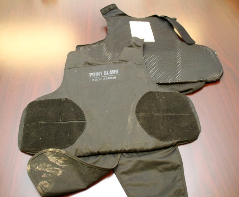 Pennsylvania’s state and Capitol police donate used body armor to Ukraine
