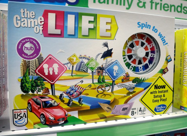 SEE IT: The Game of Life now includes nongendered pegs; marriage and children optional