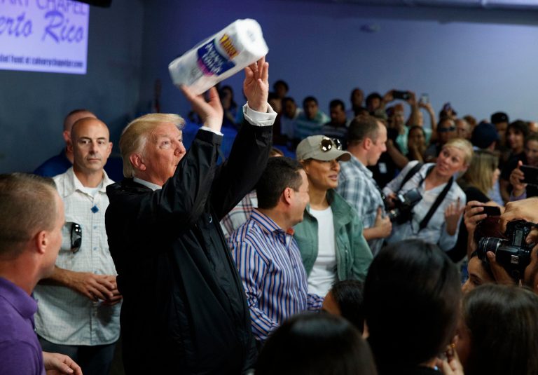 Biden slams Trump for Puerto Rico hurricane response
