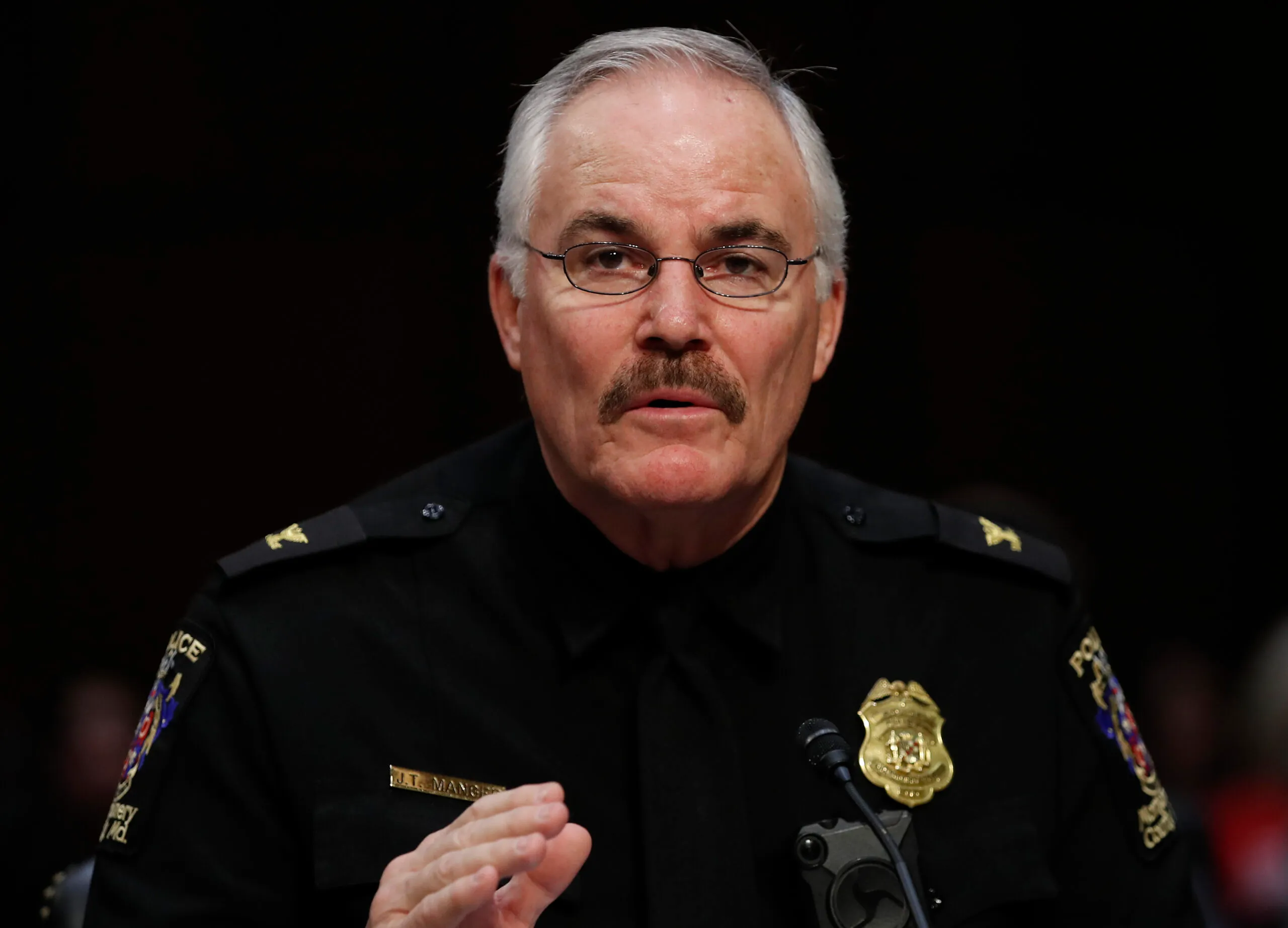 New chief picked for Capitol Police six months after riot