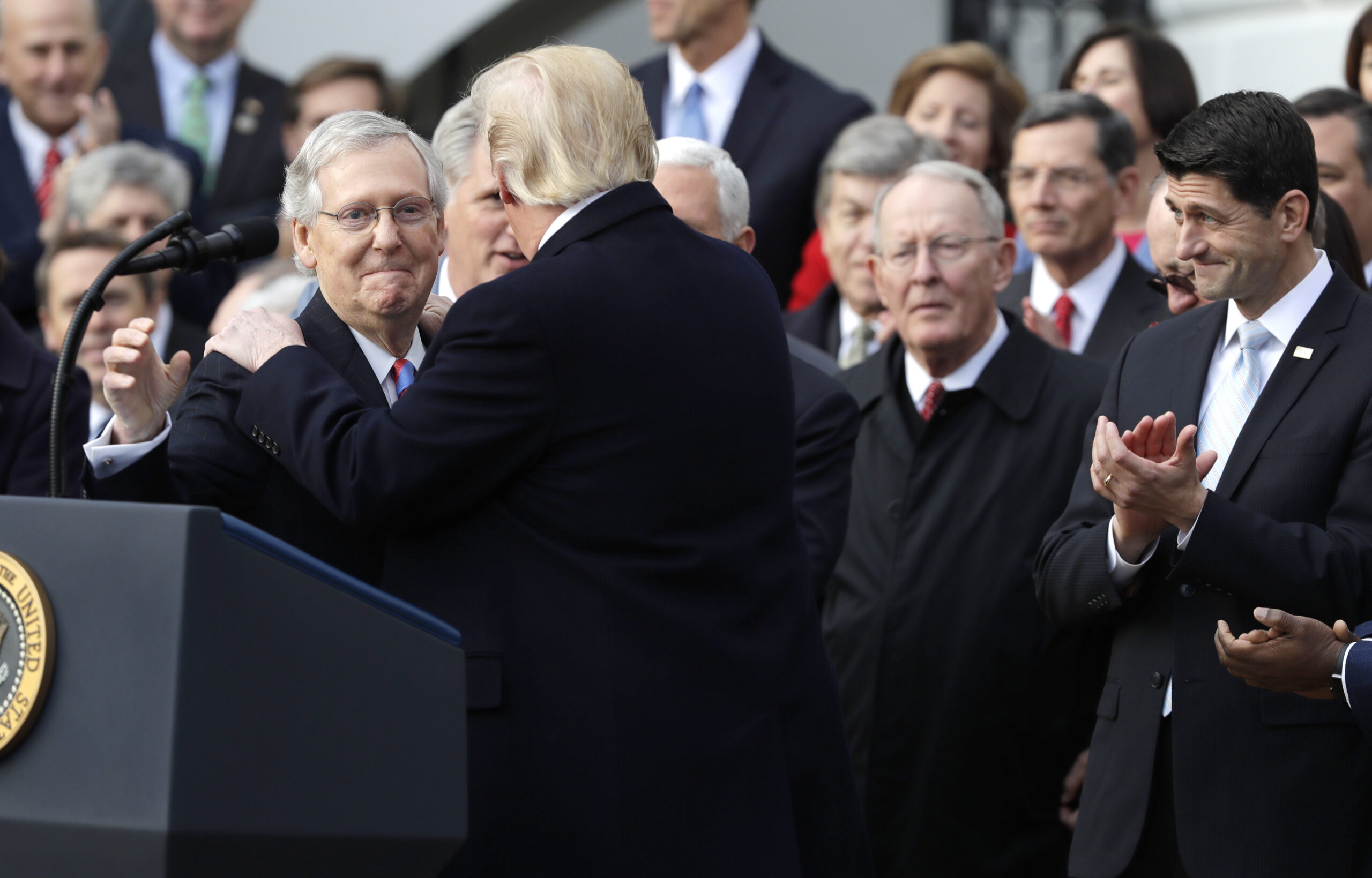 McConnell slams Trump 2024 bid after call for ‘termination’ of rules in Constitution