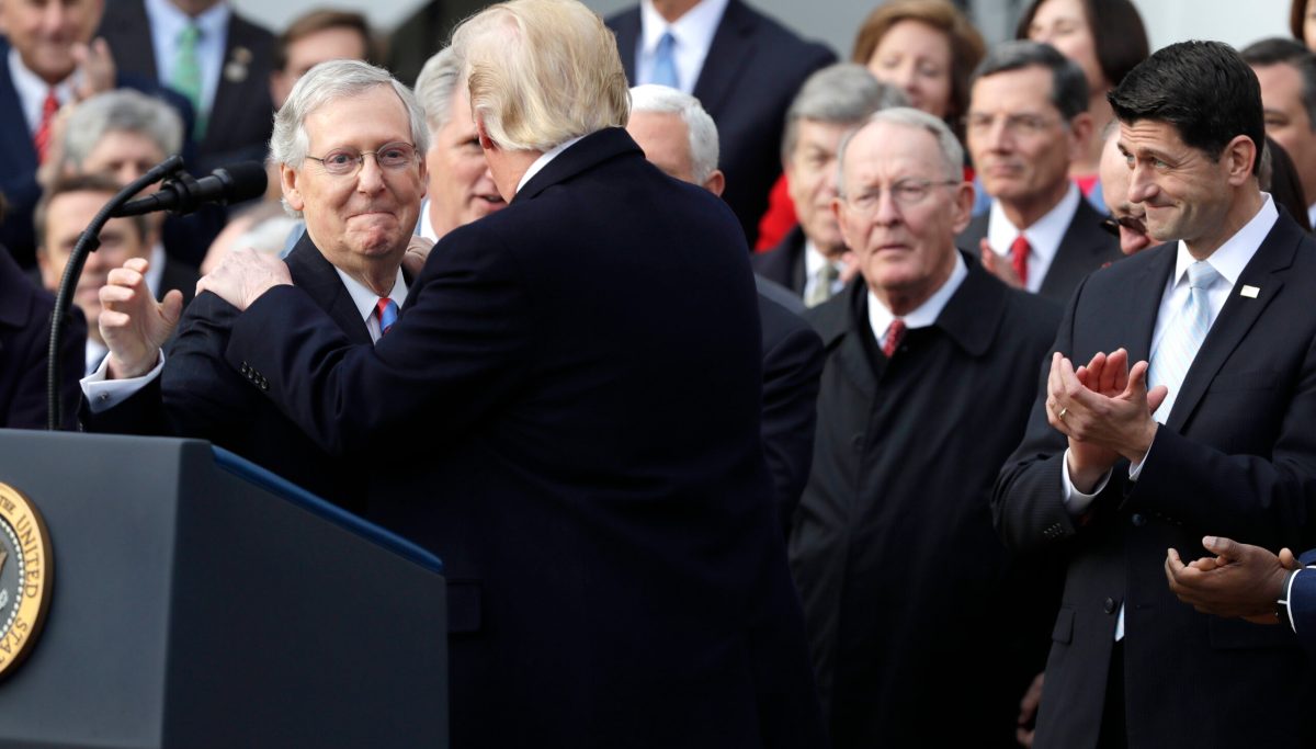 McConnell slams Trump 2024 bid after call for ‘termination’ of rules in ...