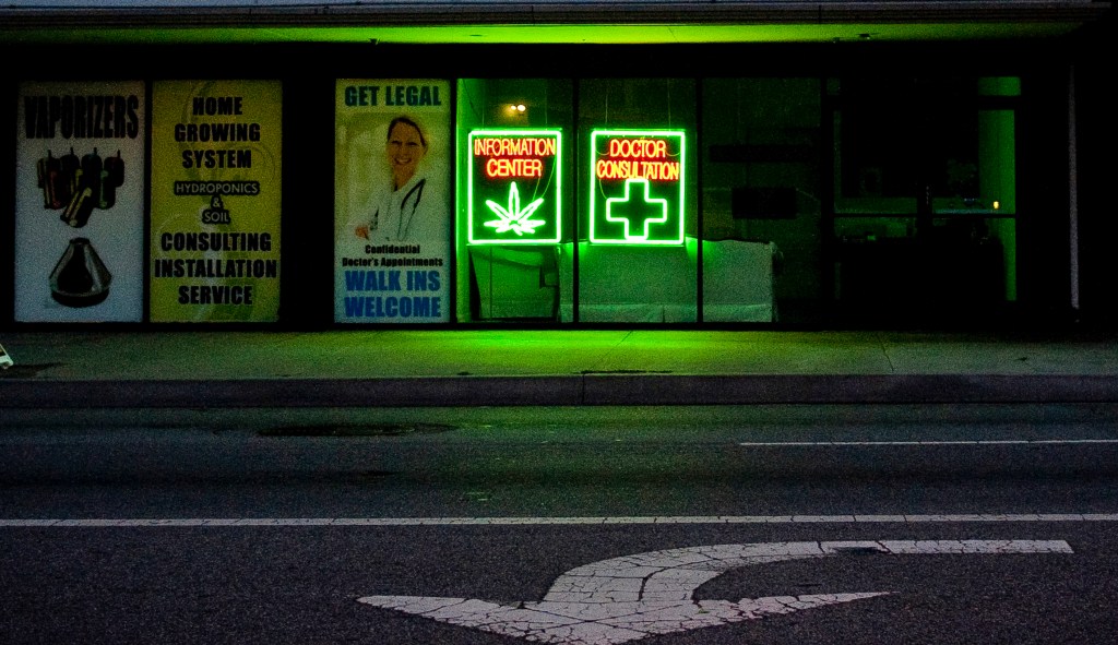 Should we ban marijuana ads on TV?