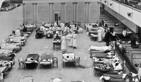 America’s deadliest month? Not April, but a deadly combination of war and pandemic