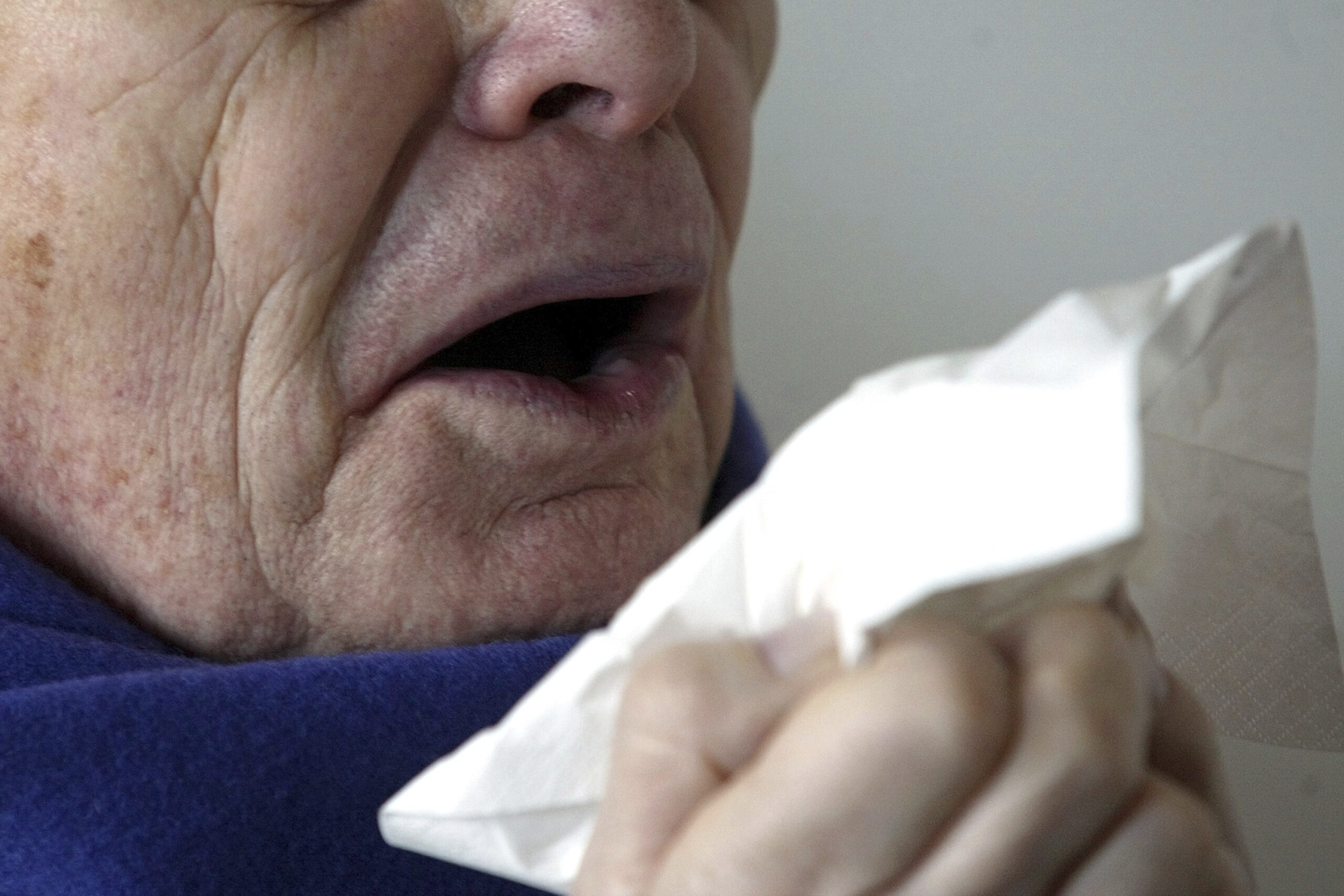 CDC reports record-low positive flu tests