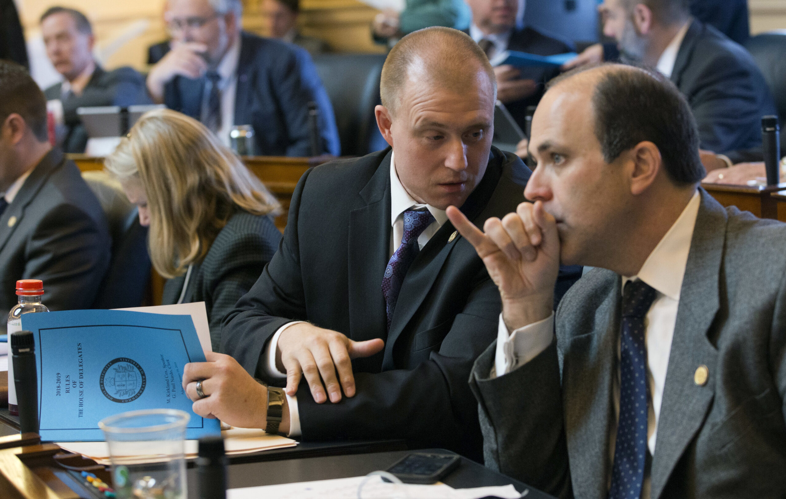 Virginia lawmaker misses virtual vote because of technical problems