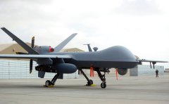 Iran-backed Houthis shoot down US drone off Yemen coast