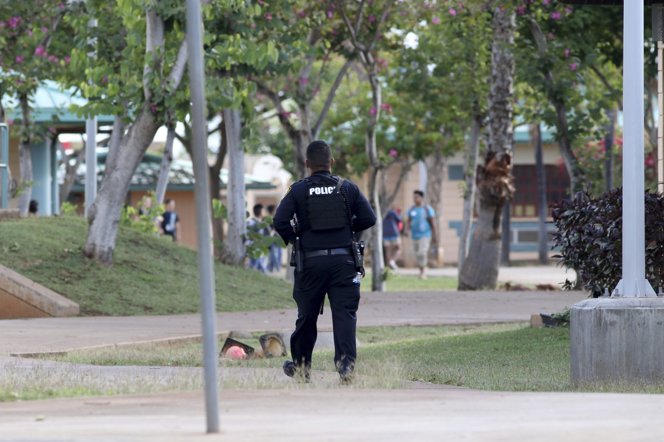 Urban colleges start arming police in defensive audible call