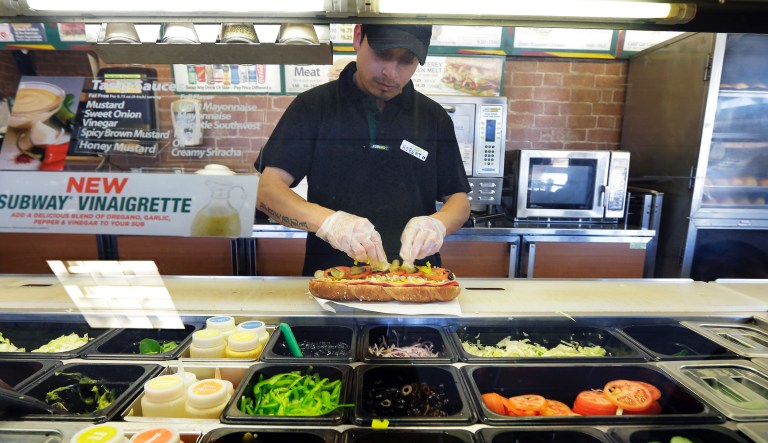 Connecticut senators demand Subway stop allowing open carry in its restaurants