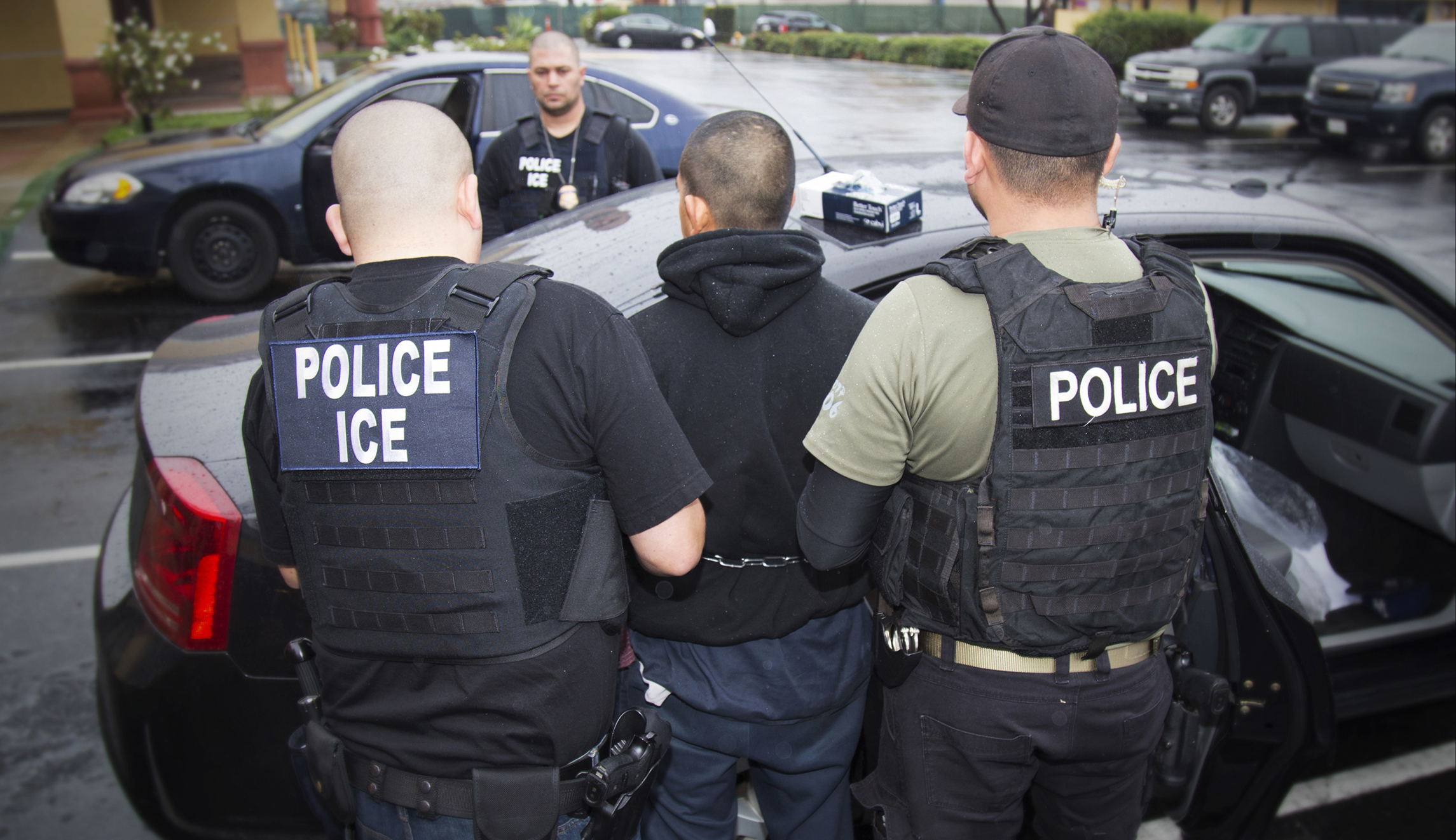 ICE Acting Director Tom Homan: ‘We don’t arrest innocent people’