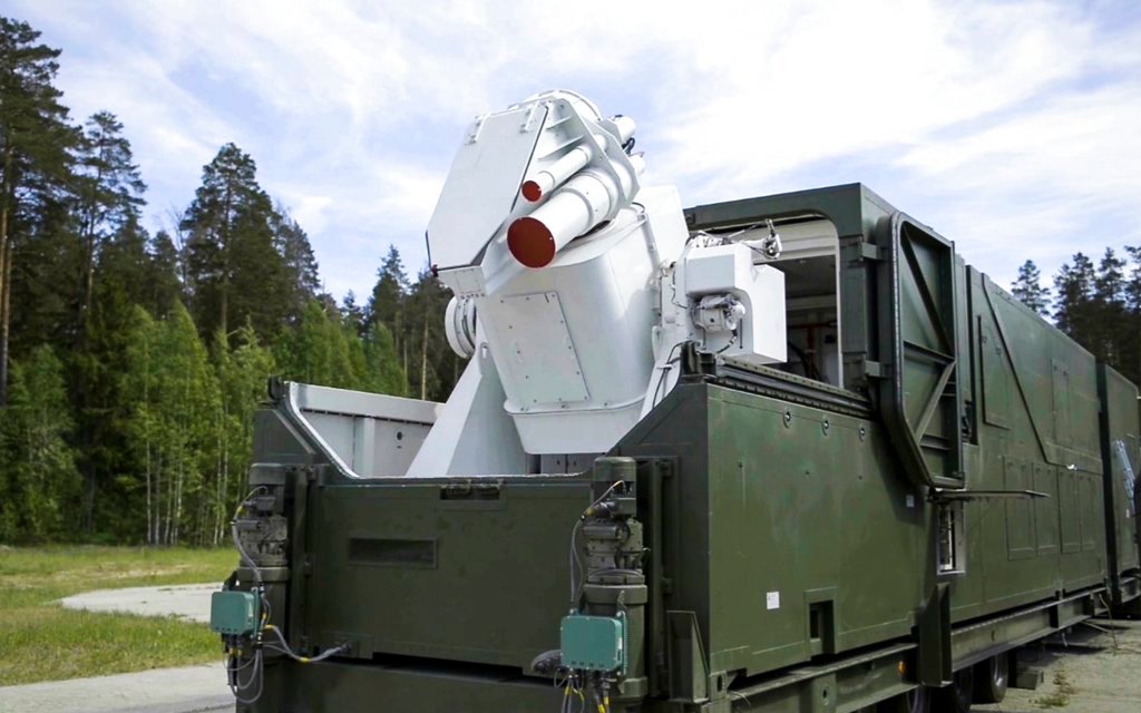 Russia claims it’s using drone-killing, satellite-blinding laser weapons in Ukraine