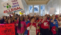 In West Virginia teacher strike, principled lawmakers held strong