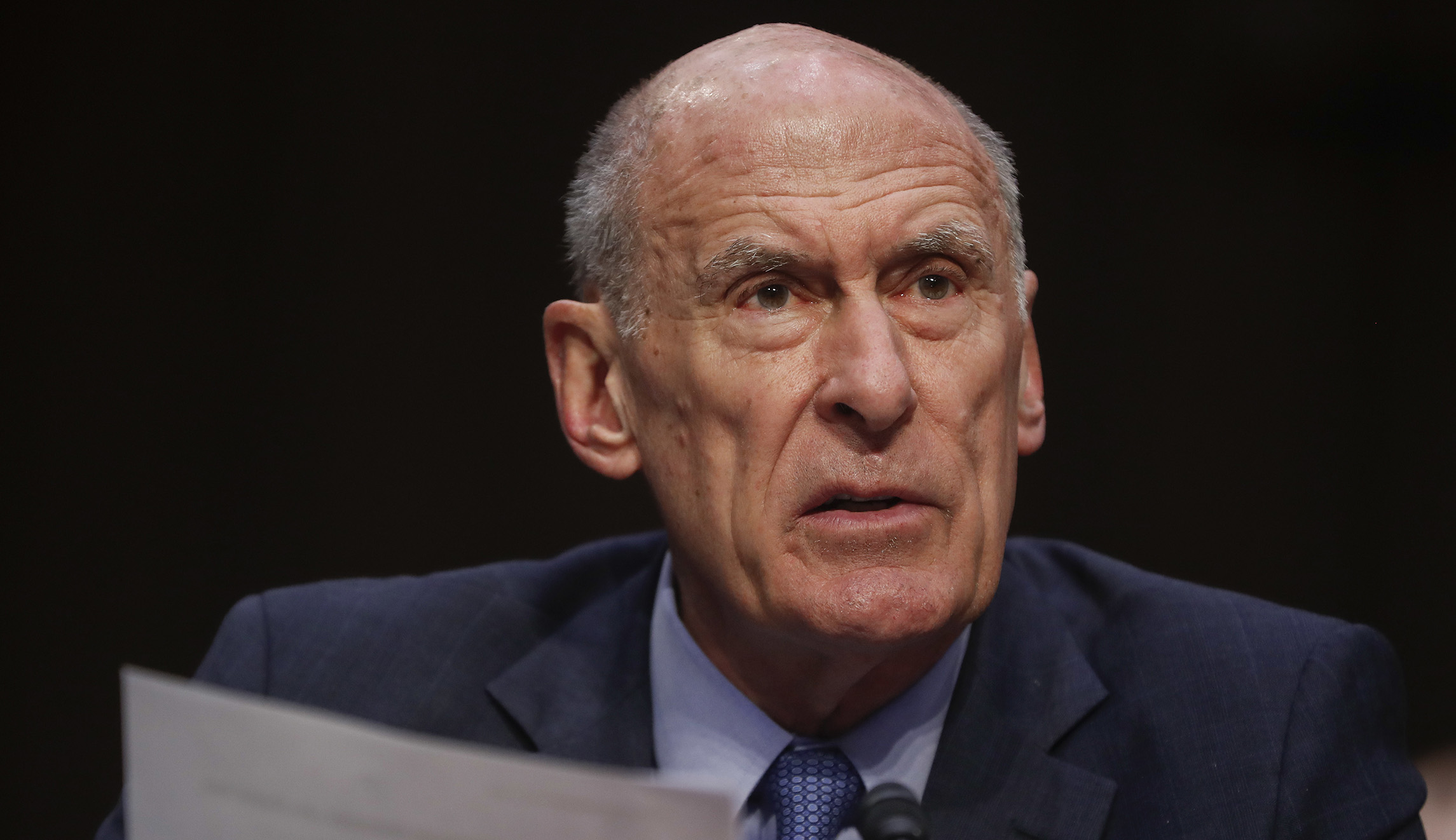 Trump has decided whether to pull troops from Syria, Dan Coats says