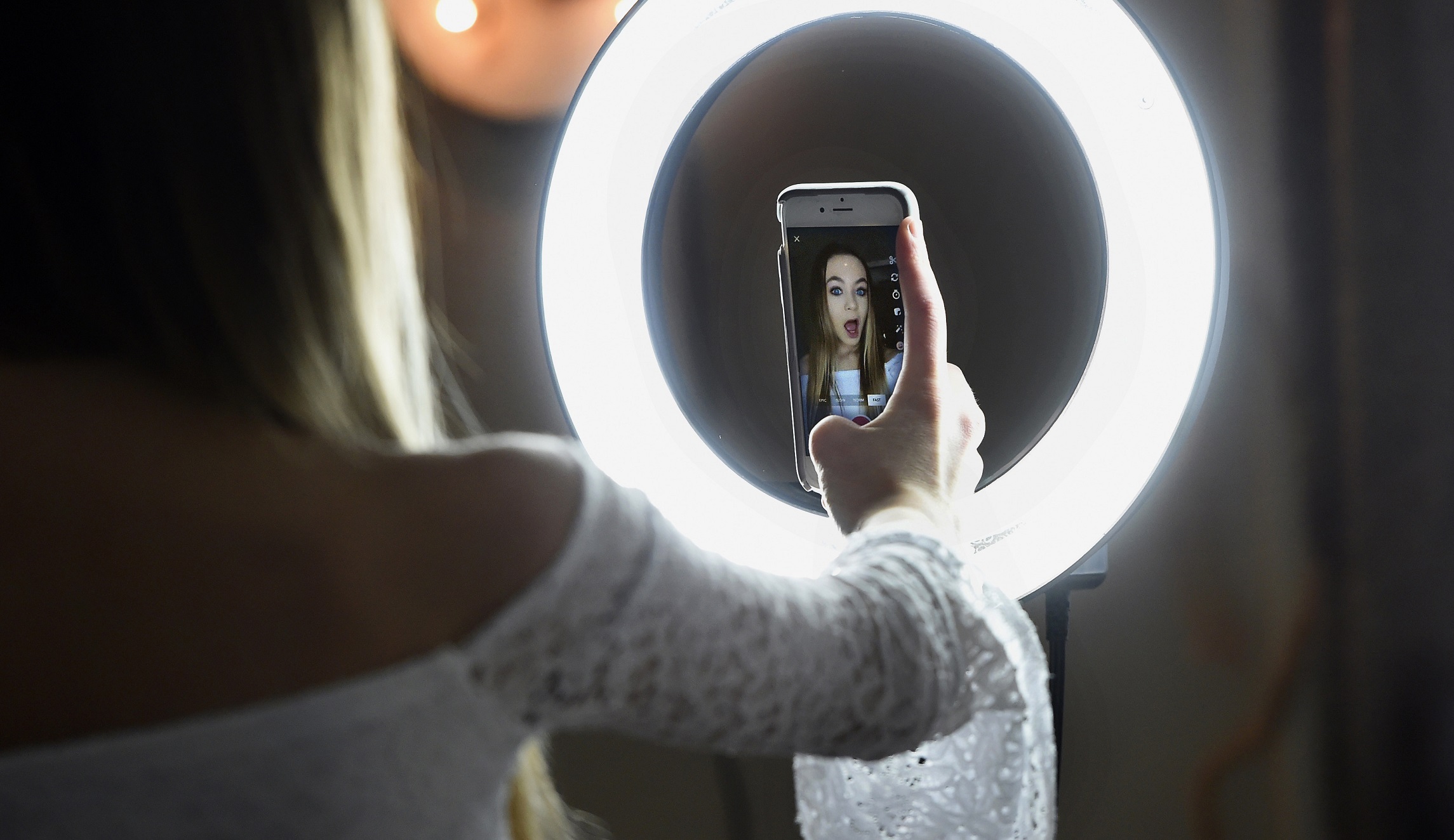 Not everyone can be a TikTok star. Let’s get back to work 