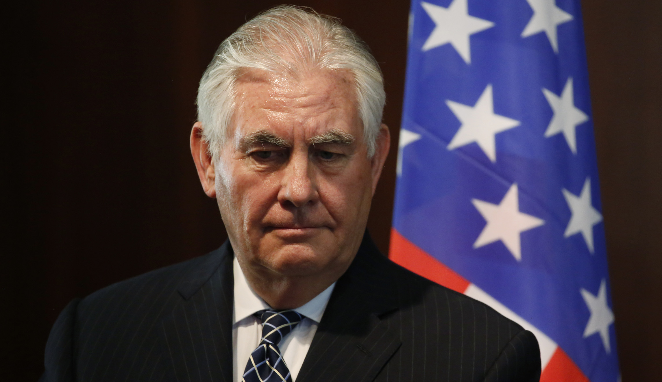 Rex Tillerson’s firing caps off weeks of White House chaos