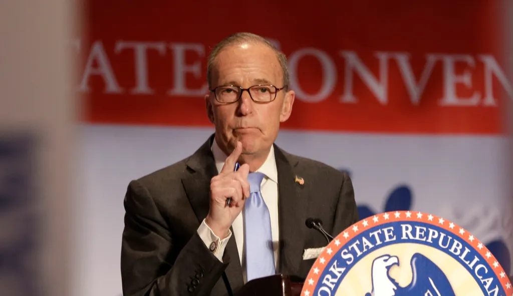 New economic adviser Larry Kudlow has clashed with Trump on tariffs and more