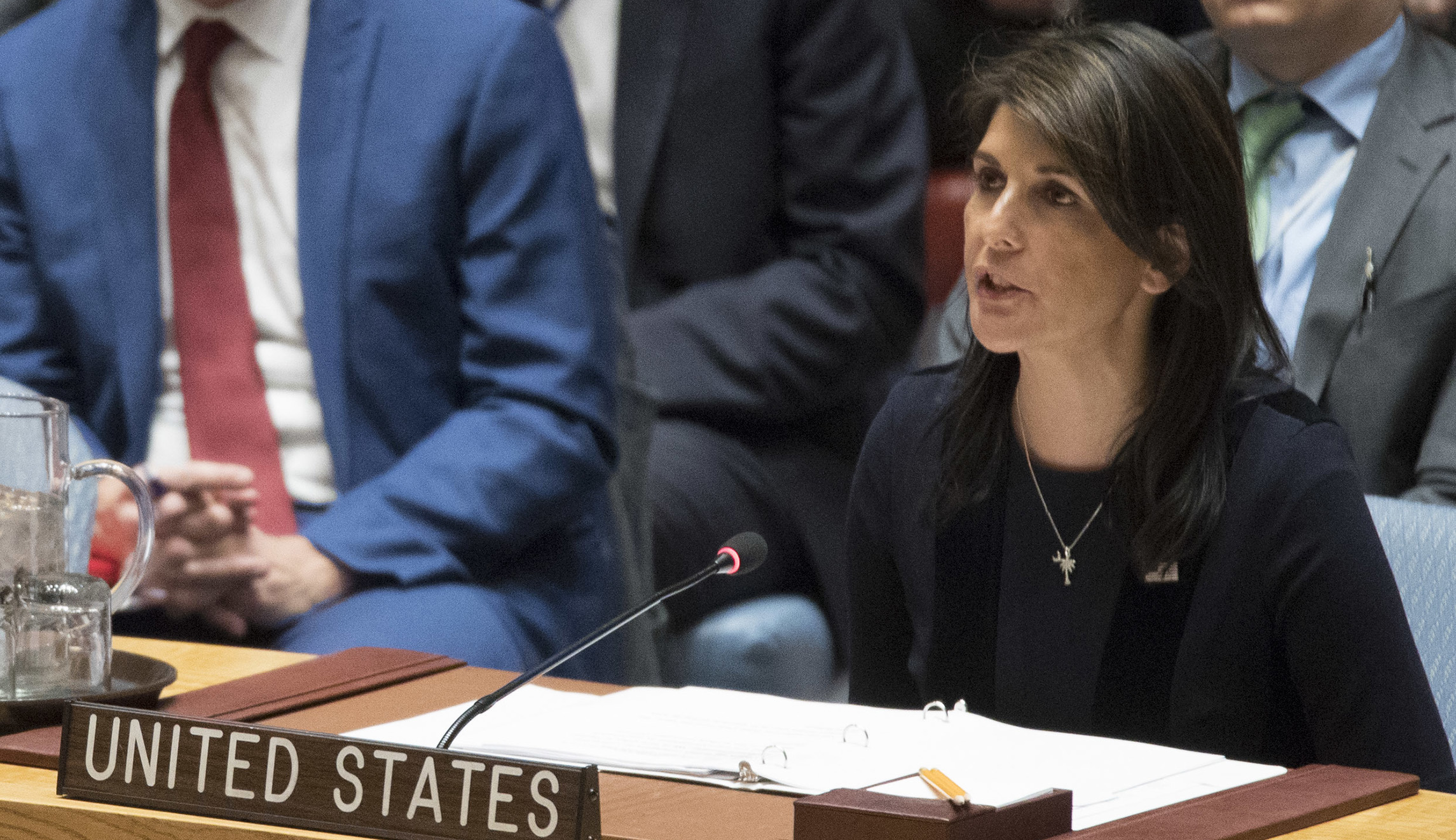 Nikki Haley warns: Russia could use chemical weapons in New York