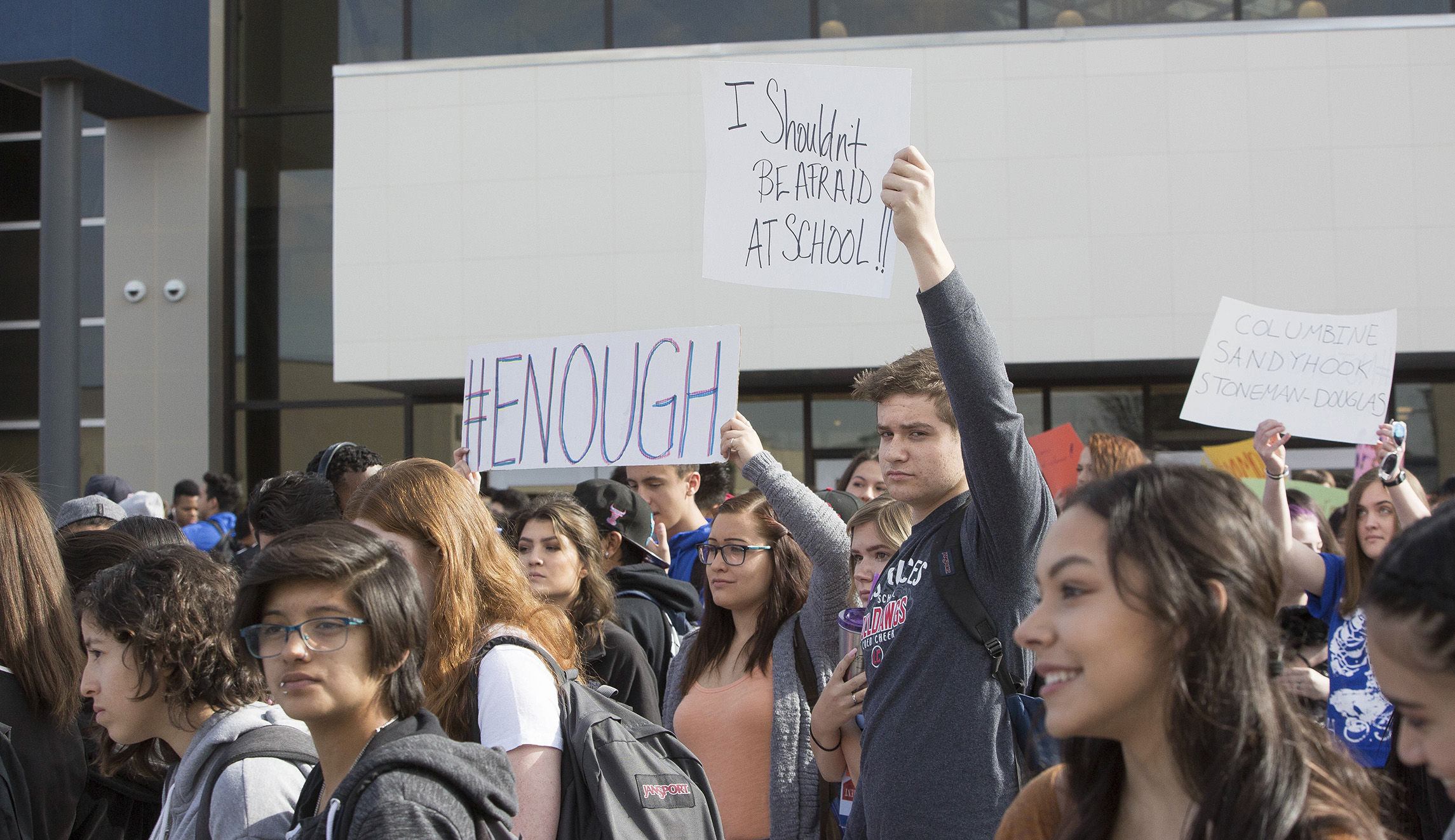 The selective hypocrisy of the anti-gun National Walkout Day