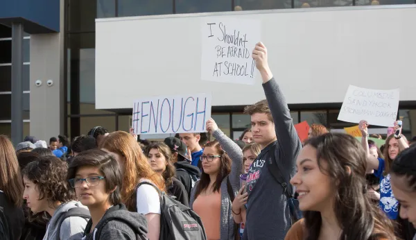 The selective hypocrisy of the anti-gun National Walkout Day