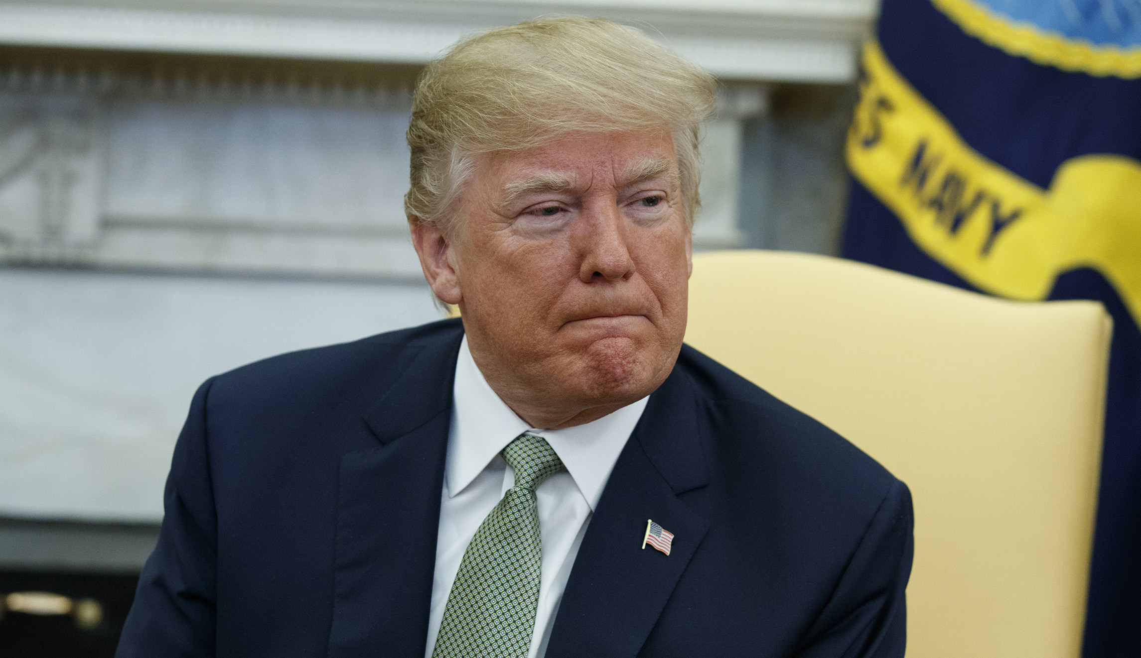 Trump dismisses White House shakeup rumors as ‘very exaggerated’