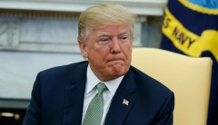 Trump dismisses White House shakeup rumors as ‘very exaggerated’