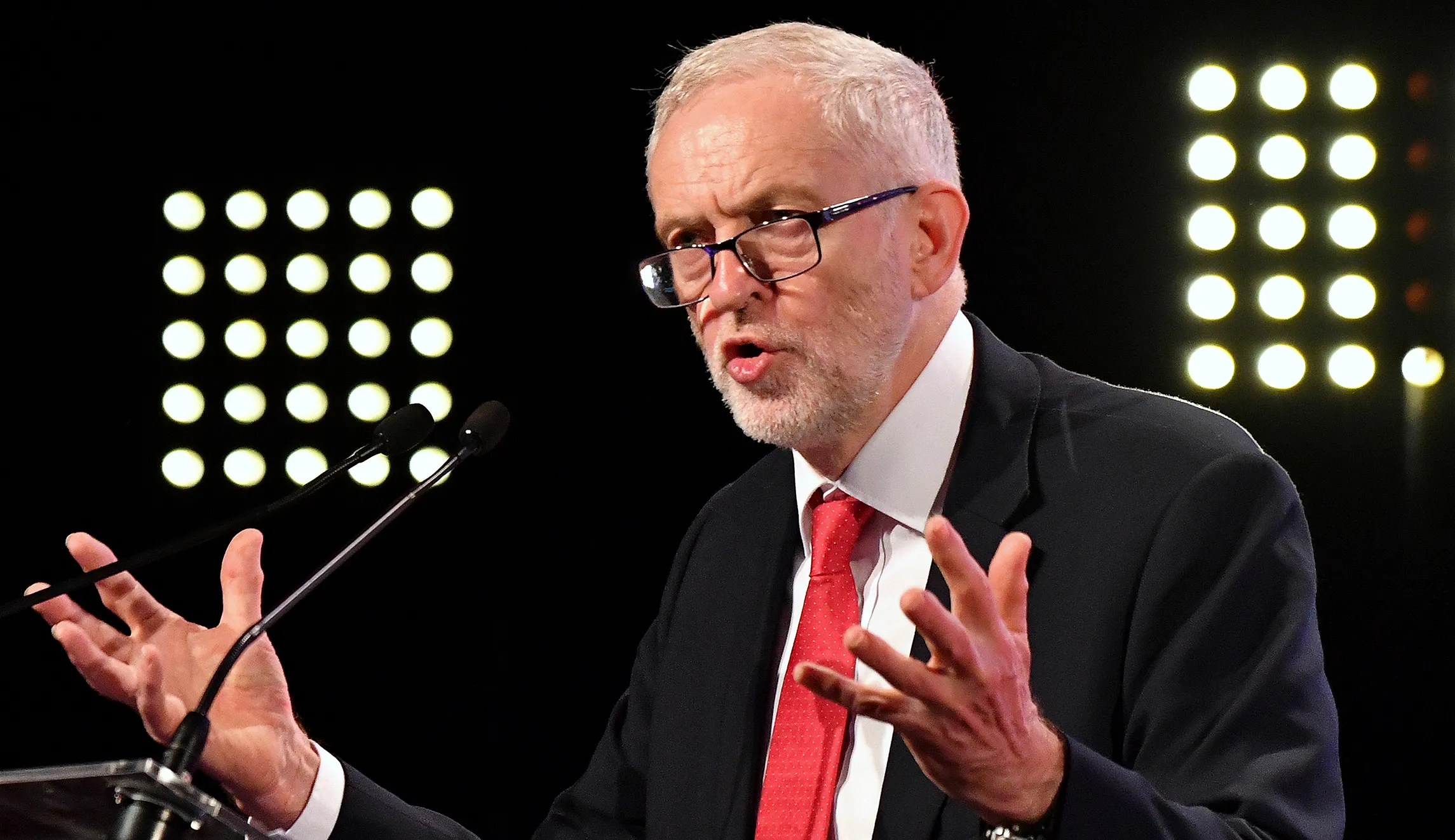 British left-wing leader Jeremy Corbyn reaps the anti-Semitism whirlwind