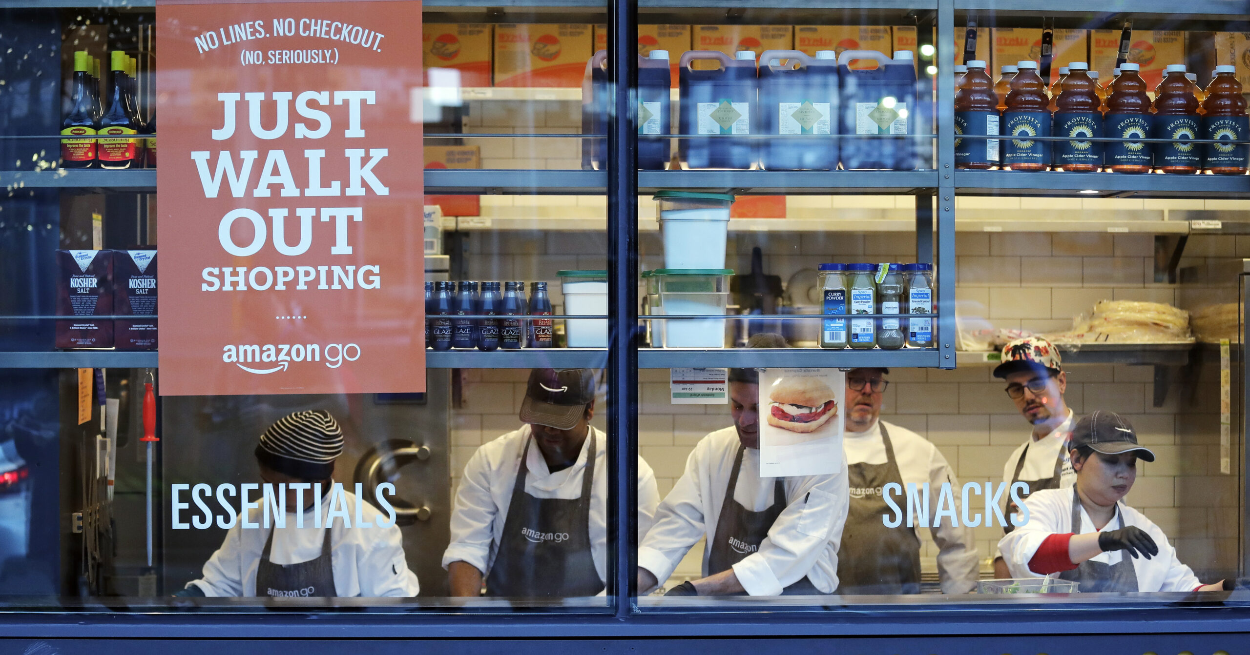 Amazon to expand cashier-less shopping to Whole Foods stores
