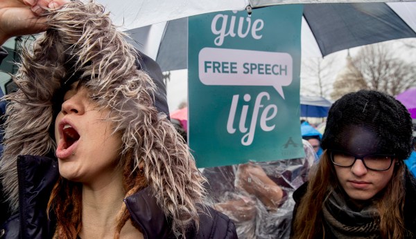 The First Amendment isn’t a weapon, so stop calling it one