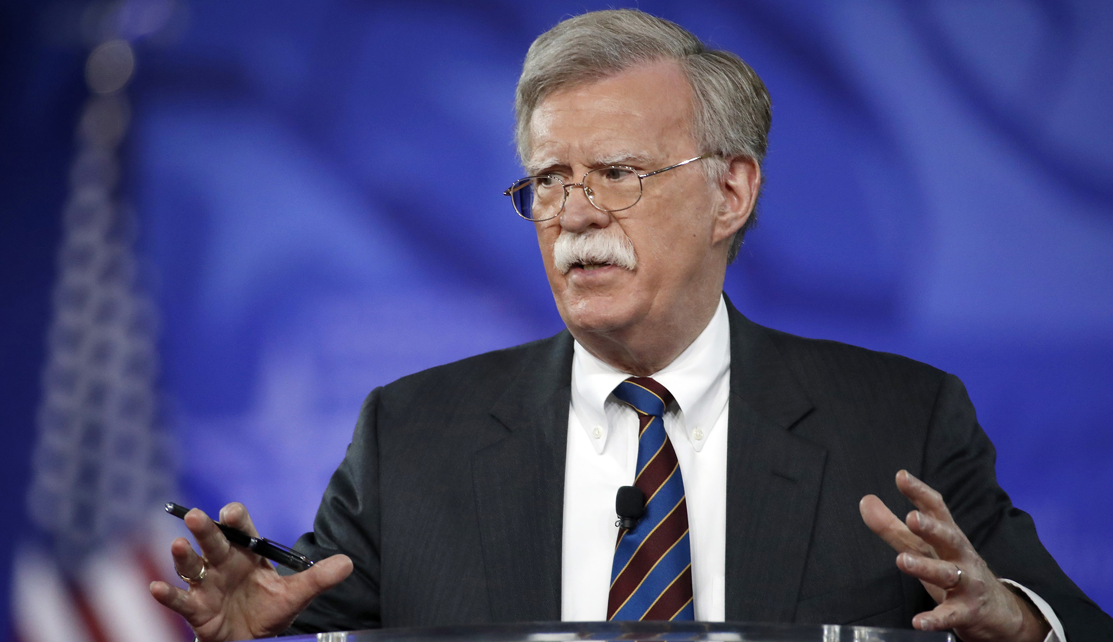 John Bolton’s super PAC hired Cambridge Analytica to conduct work using data gathered from Facebook: Report