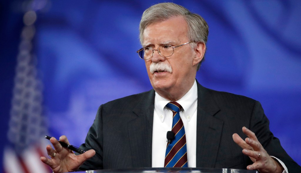 John Bolton’s super PAC hired Cambridge Analytica to conduct work using data gathered from Facebook: Report