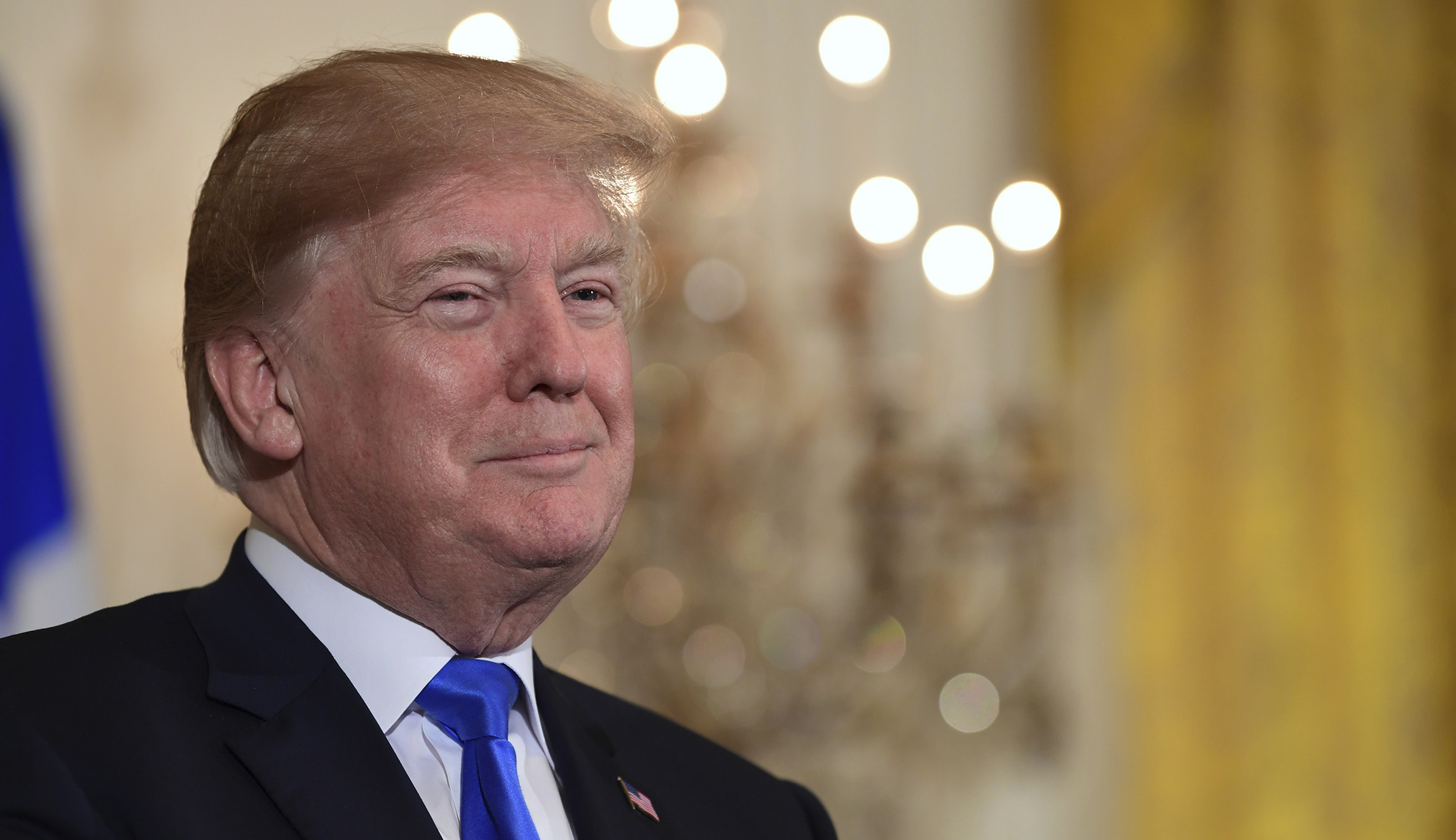 With veto threat, Trump tries to shame the Democrats for abandoning DACA