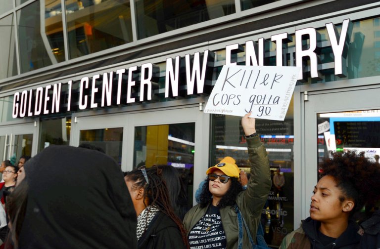 Sacramento Kings and Boston Celtics call for action after unarmed black man killed by police: WATCH