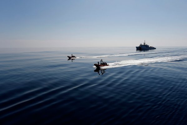 2.6 tons of cocaine and two bodies found on submarine seized by Colombian navy