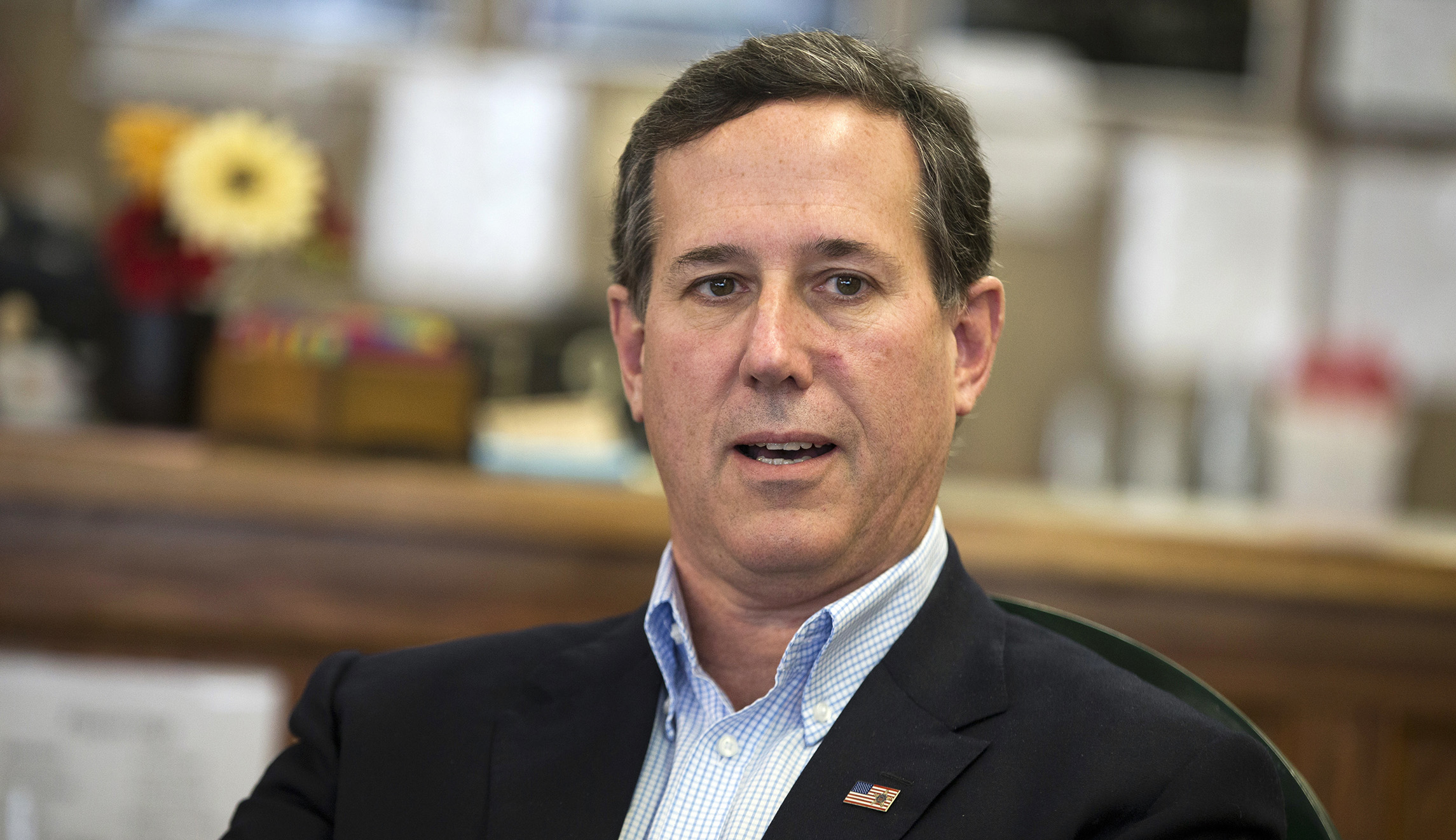 Santorum says he ‘misspoke’ after backlash over comments about Native Americans