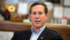 Santorum says he ‘misspoke’ after backlash over comments about Native Americans