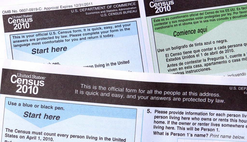 NAACP sues Trump administration over 2020 census concerns