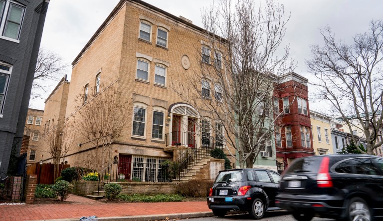 The Capitol Hill condo building where EPA Administrator Scott Pruitt has stayed in Washington. 