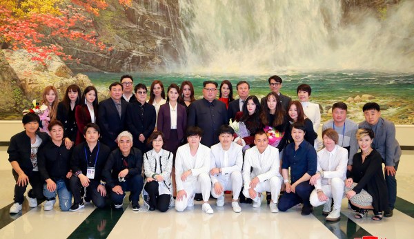 Kim Jong Un, wife attend South Korean K-pop concert in Pyongyang