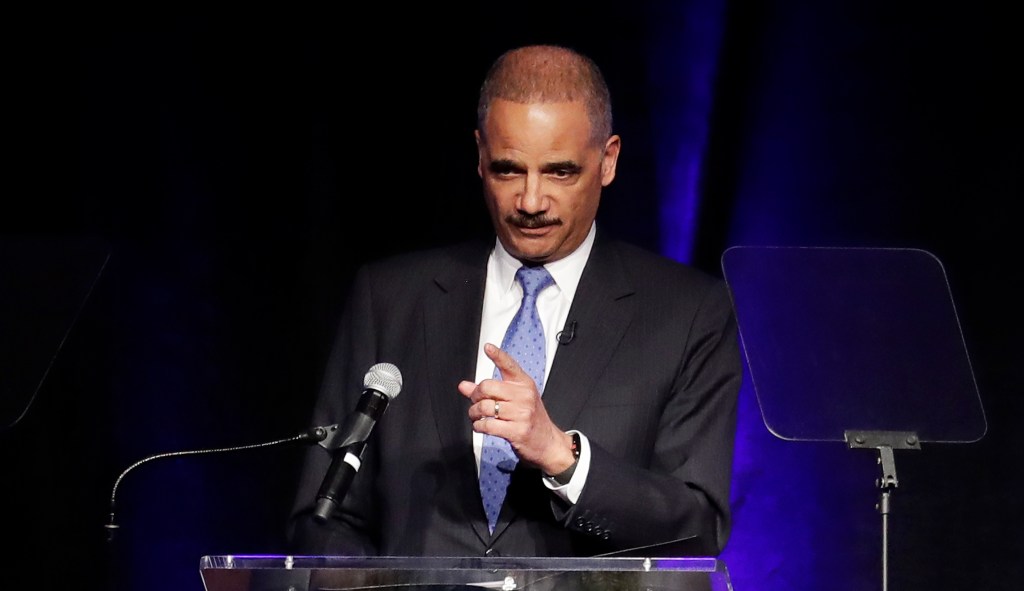 Eric Holder is totally running for president in 2020