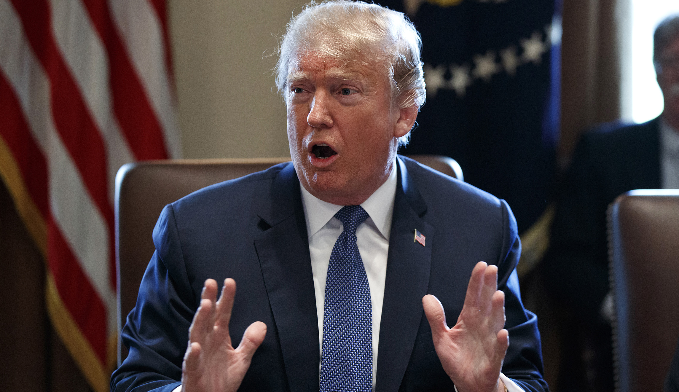 Trump to respond to ‘atrocious’ chemical attack in Syria in 24 to 48 hours